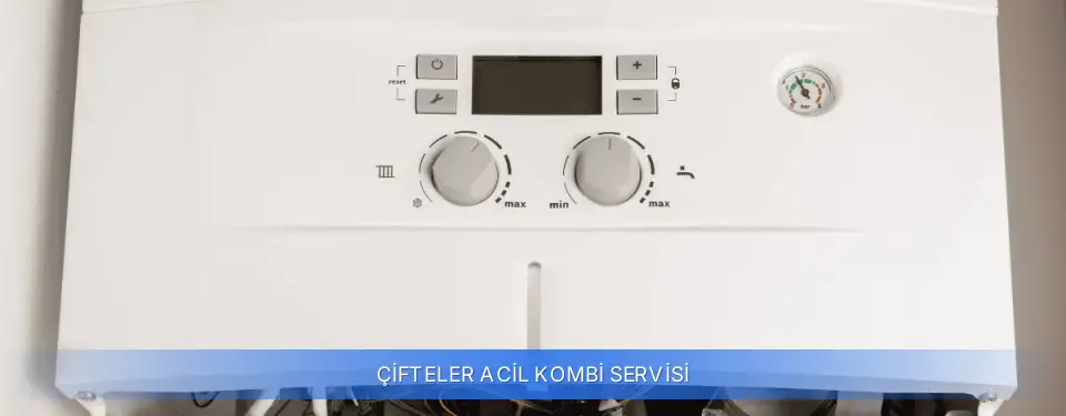 Çifteler İlçemi Acil Kombi Servisi