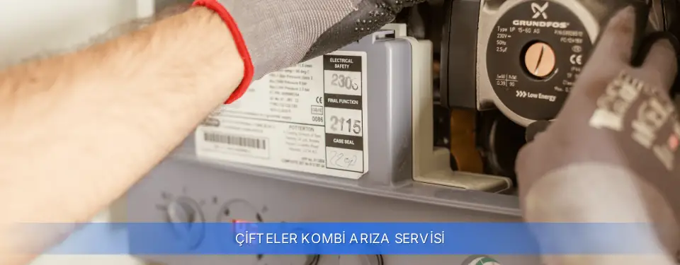 Çifteler İlçemi Kombi Arıza Servisi