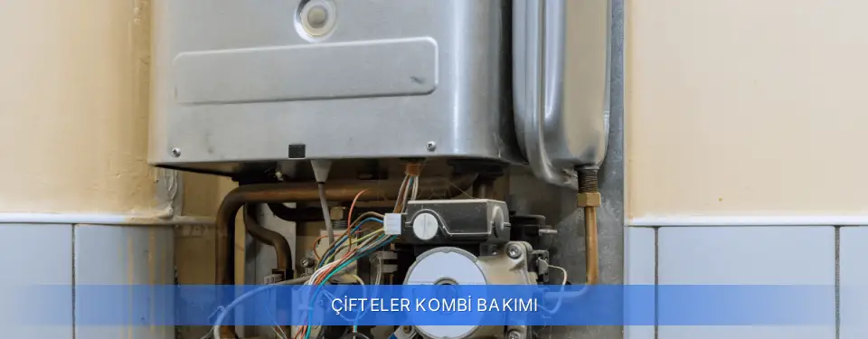 Çifteler İlçemi Kombi Bakımı