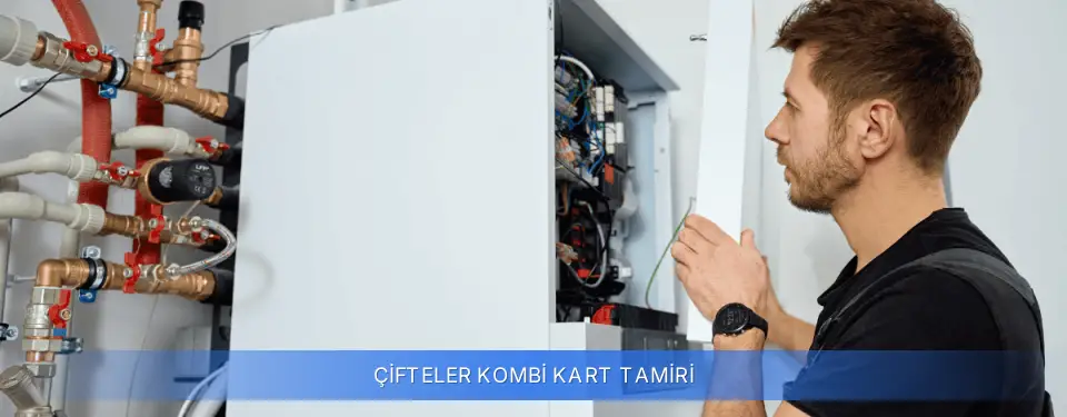 Çifteler İlçemi Kombi Kart Tamiri
