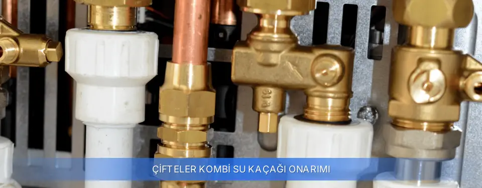Çifteler İlçemi Kombi Su Kaçağı Onarımı