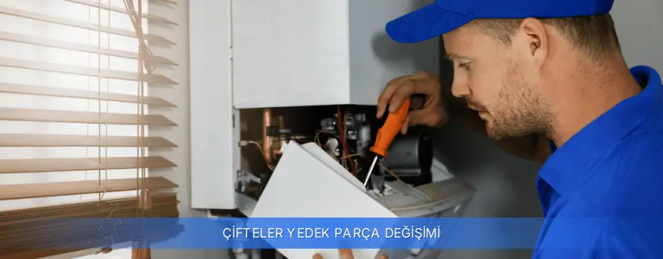 Çifteler İlçemi Kombi Yedek Parça Değişimi